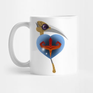 death defiance: centaur's heart Mug